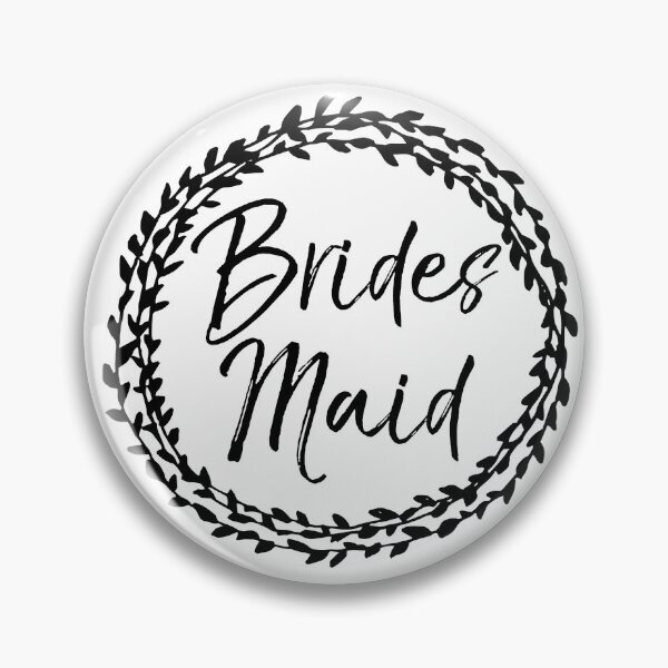 Artikelvorschau, Cute Bridesmaid Flower Circle Floral Design entworfen und verkauft von TNDesignStudio.