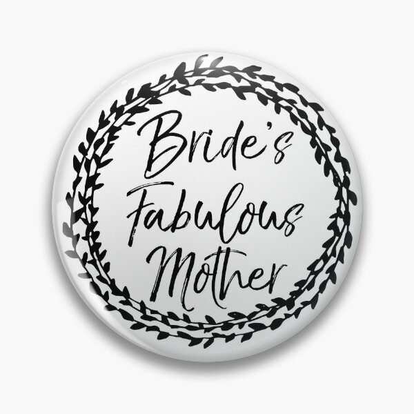 Artikelvorschau, Bride's Fabulous Mother Flower Circle Floral Design entworfen und verkauft von TNDesignStudio.