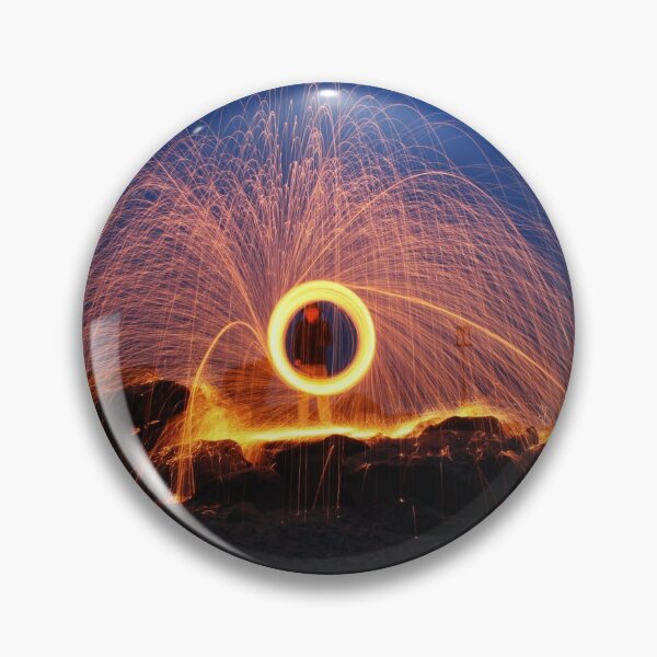 Item preview, Fire Spinning no.1 designed and sold by Marty-Merrick.