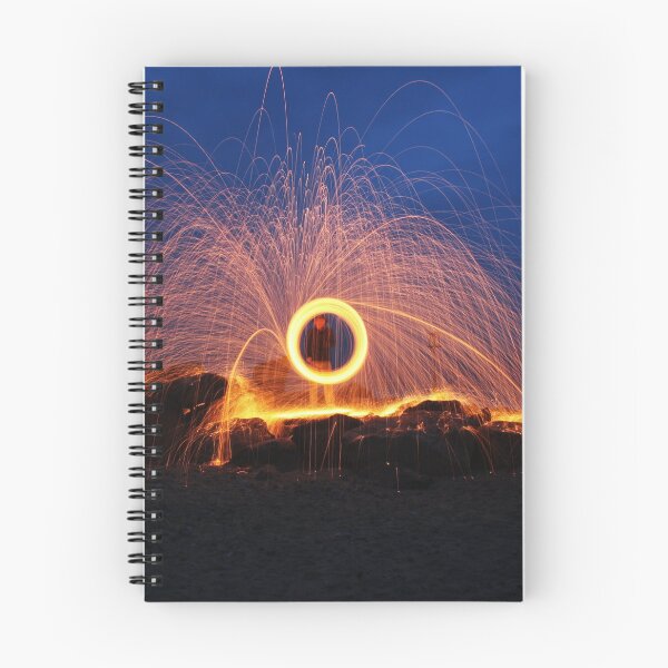 Item preview, Fire Spinning no.1 designed and sold by Marty-Merrick.