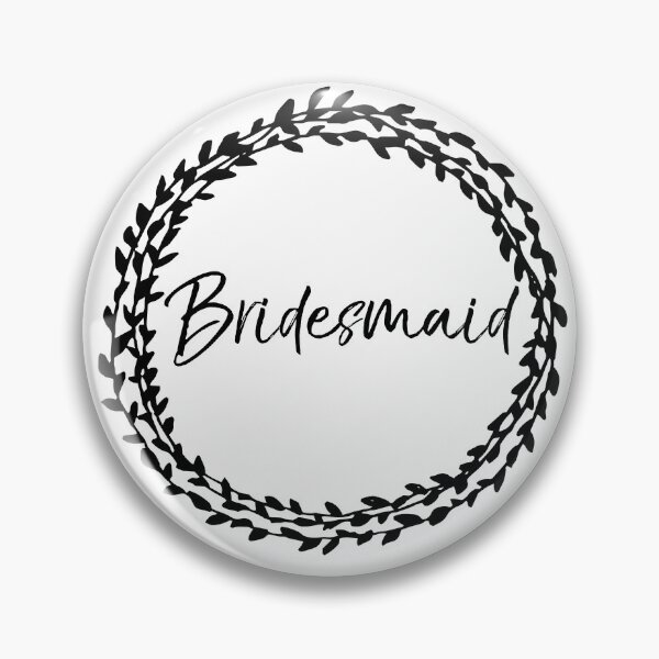 Artikelvorschau, Bridesmaid Flower Circle Floral Design entworfen und verkauft von TNDesignStudio.