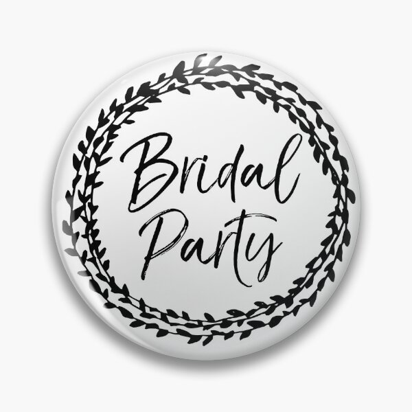 Artikelvorschau, Bridal Party Flower Circle Floral Design entworfen und verkauft von TNDesignStudio.