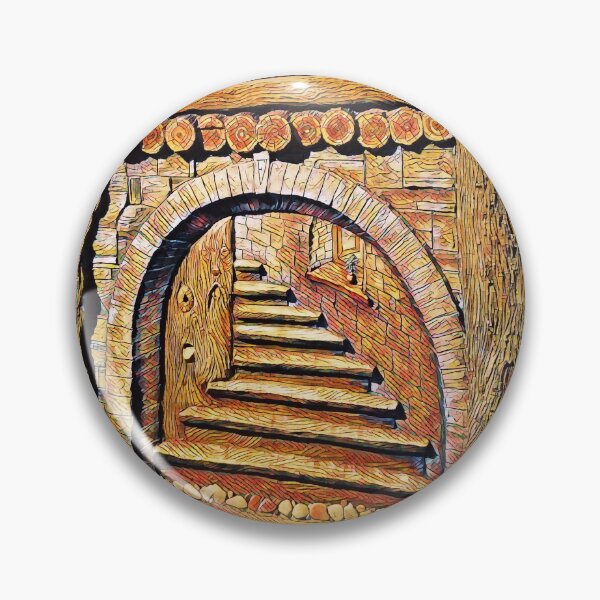 Item preview, Entrance to a forest home designed and sold by helenkaiy.