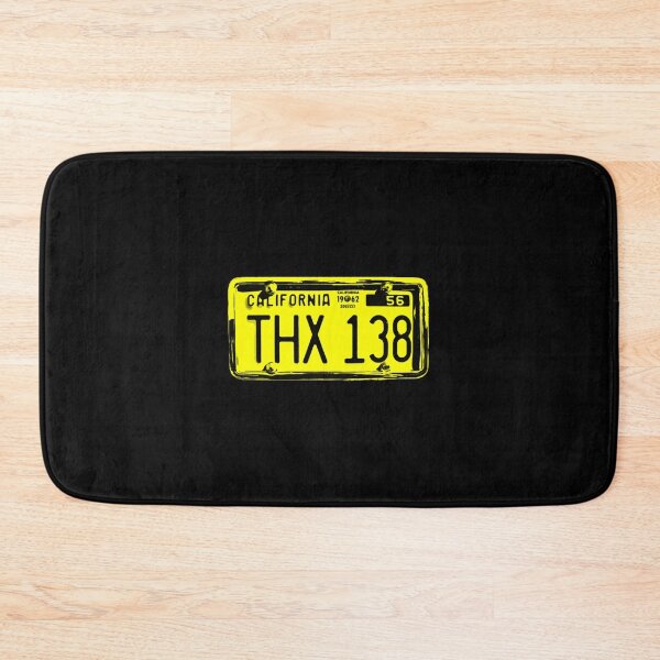 Item preview, THX 138 Licence Plate Original designed and sold by picto.
