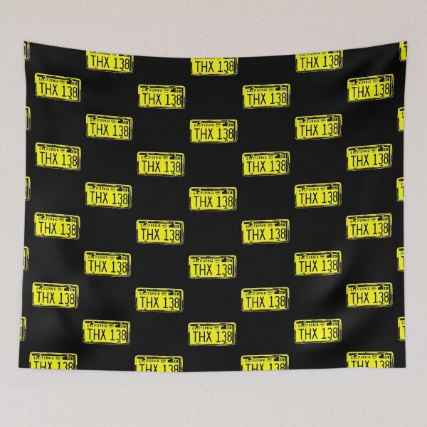 Item preview, THX 138 Licence Plate Original designed and sold by picto.