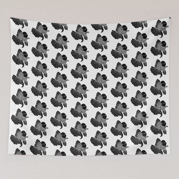 Item preview, Oranda Black Goldfish Logo 0610 designed and sold by Nosnah.