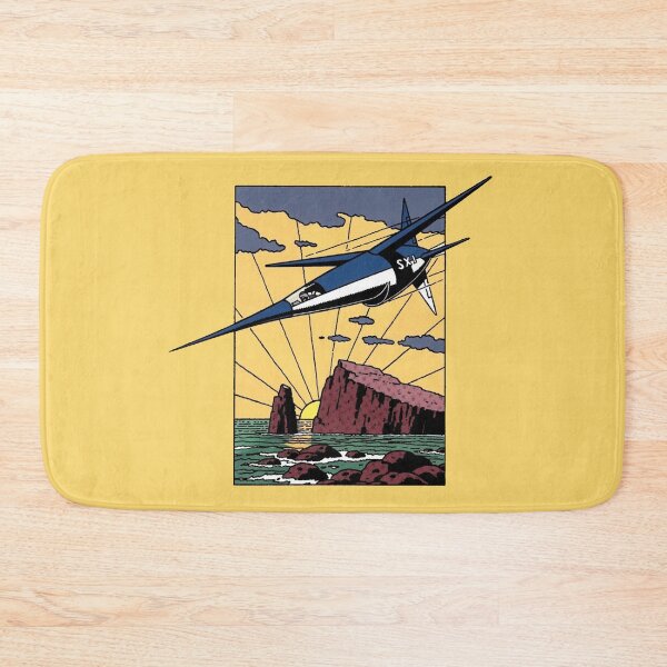 Item preview, Swordfish SX1 With Panel Background (From The Secret Of The Swordfish (Le Secret De L'Espadon)) designed and sold by california-112.