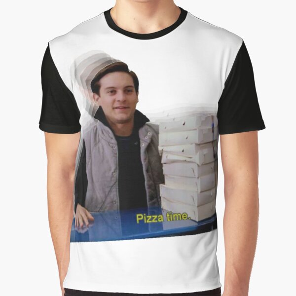 Pizza time! Graphic T-Shirt