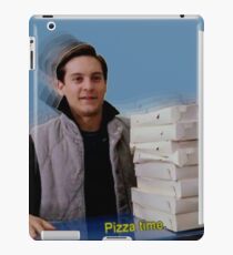 Pizza time! iPad Case/Skin