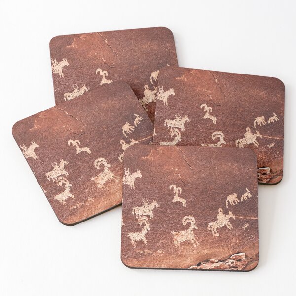 Item preview, Wolf Ranch rock art designed and sold by Alex Preiss.