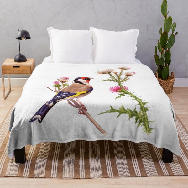 Item preview, European Goldfinch designed and sold by kokayart.