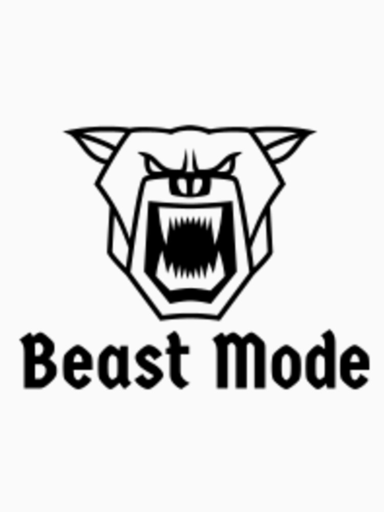 beast mode on shirt