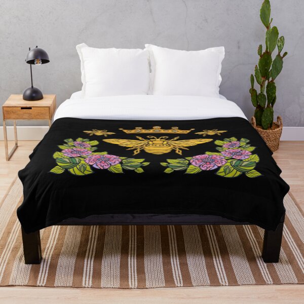 Item preview, Crown Bee Luxury Floral designed and sold by Rakesh Murugan.