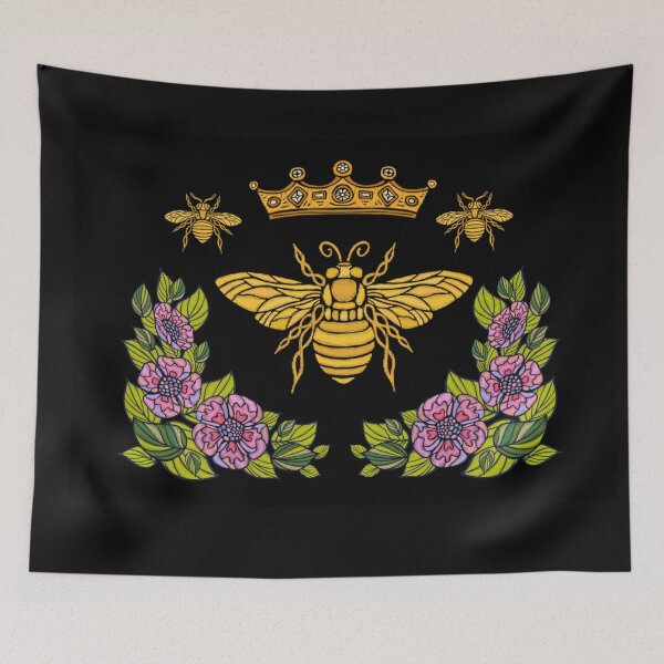 Item preview, Crown Bee Luxury Floral designed and sold by Rakesh Murugan.