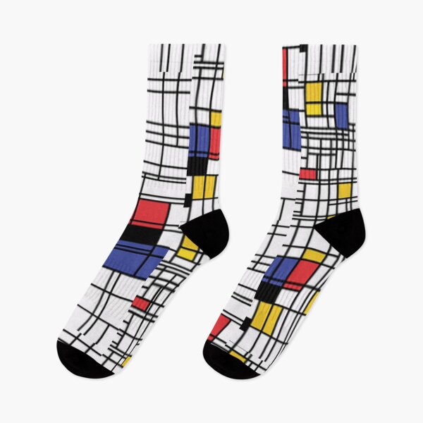 Item preview, Composition with Red, Yellow, Blue and Black designed and sold by Empowerment.