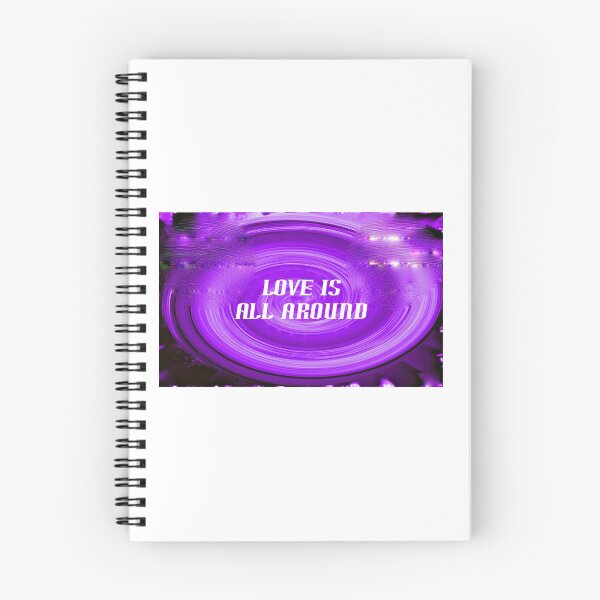 Item preview, Love is All Around designed and sold by KazM.