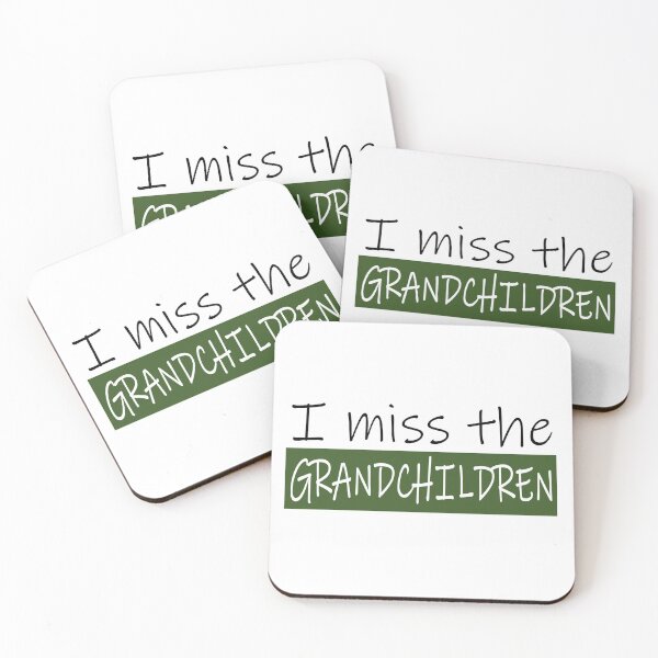 Item preview, I miss the Grandchildren designed and sold by MixdWerdz.