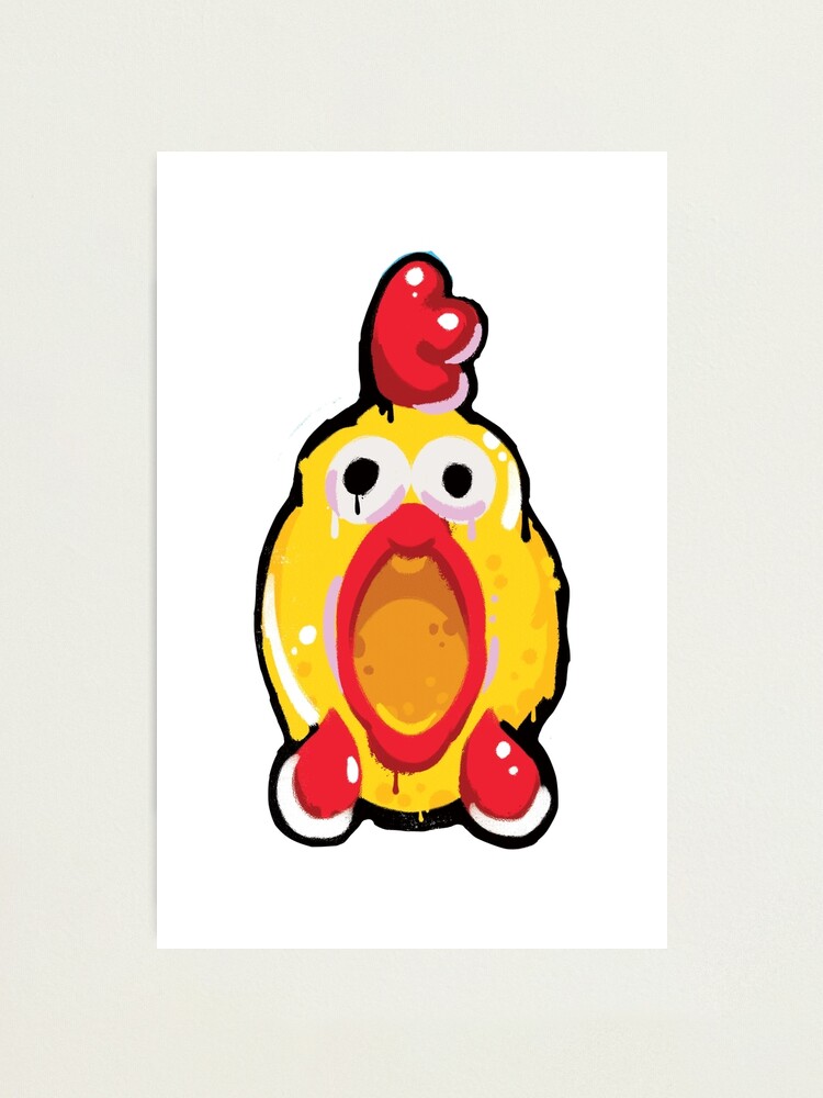 Wall Decor  Chicks Dig Me Pixel Art Rooster W Embroidery Hoop