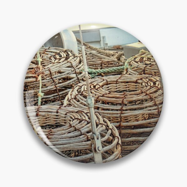 Item preview, Lobster Pots designed and sold by wallarooimages.