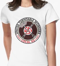 United Turntable Workers - Local 45 Women's Fitted T-Shirt