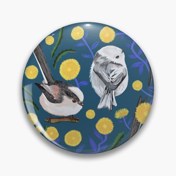 Item preview, Cute bird and dandelion designed and sold by Flyingwall.