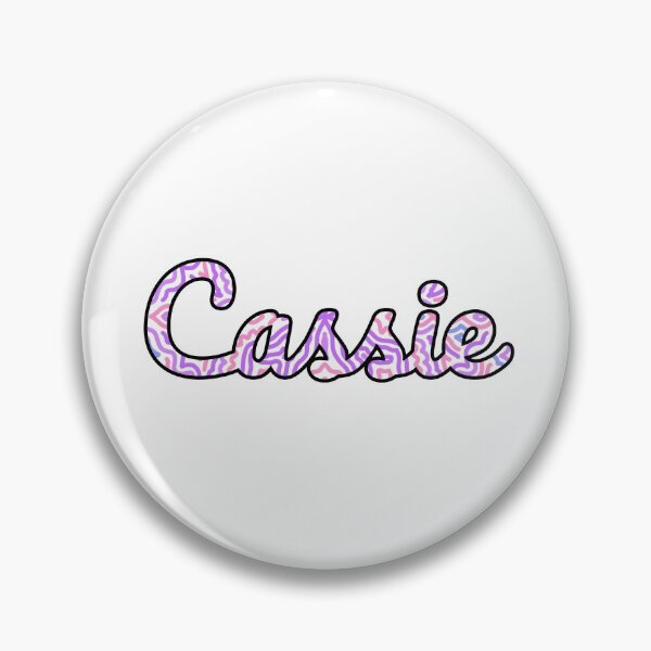 Item preview, Cassie Handwritten Name designed and sold by inknames.