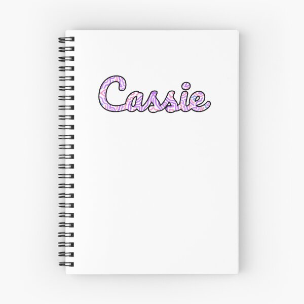 Item preview, Cassie Handwritten Name designed and sold by inknames.