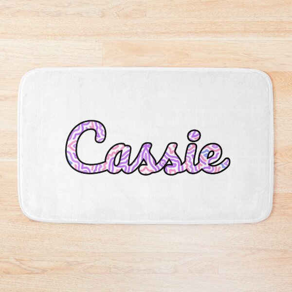 Item preview, Cassie Handwritten Name designed and sold by inknames.