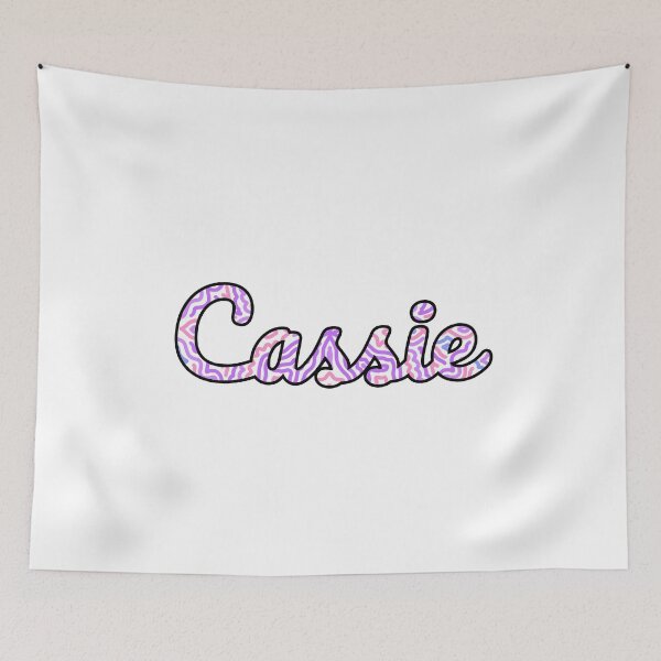 Item preview, Cassie Handwritten Name designed and sold by inknames.