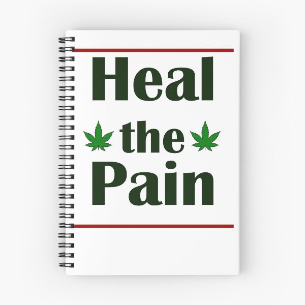 Item preview, HEAL the PAIN (Weed) designed and sold by Jannis12.