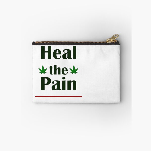 Item preview, HEAL the PAIN (Weed) designed and sold by Jannis12.