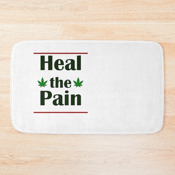 Item preview, HEAL the PAIN (Weed) designed and sold by Jannis12.