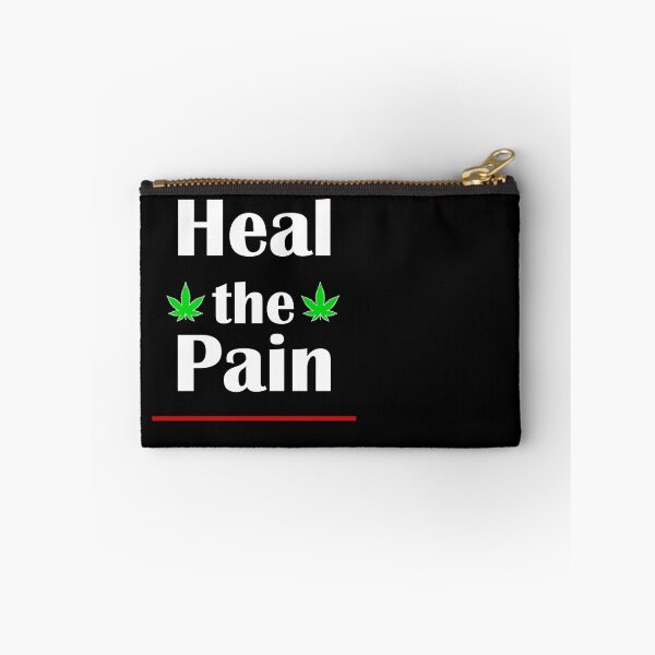 Item preview, HEAL the PAIN (Weed) designed and sold by Jannis12.