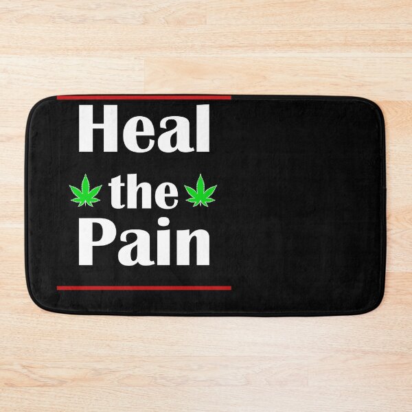 Item preview, HEAL the PAIN (Weed) designed and sold by Jannis12.