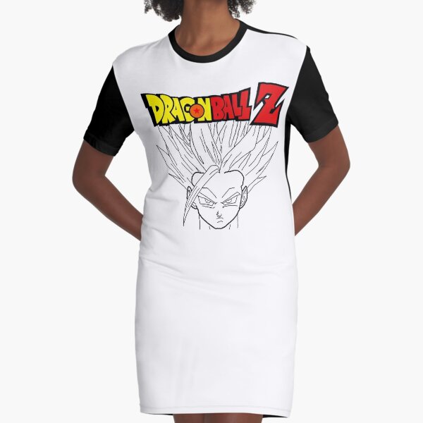 Dragon Ball Z Dresses Redbubble - dragon ball z t shirt roblox