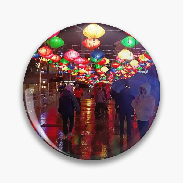 Item preview, Nighttime on West Street in Yangshuo  designed and sold by Linda Walsh.