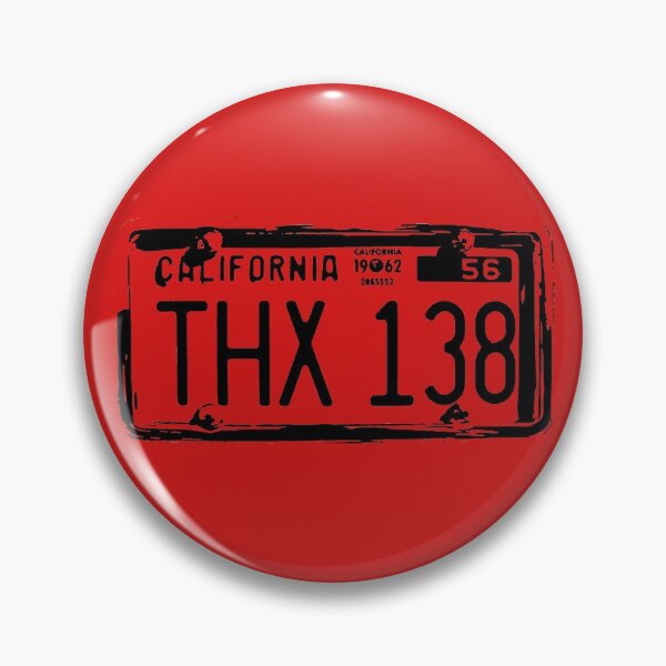 Item preview, THX 138 Licence Plate Alpha designed and sold by picto.