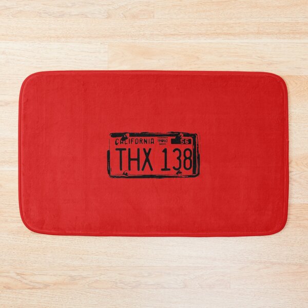 Item preview, THX 138 Licence Plate Alpha designed and sold by picto.