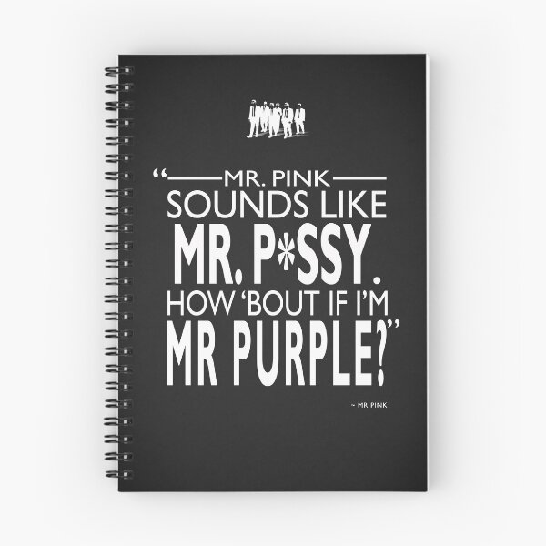 Item preview, Mr Pink designed and sold by rogue-design.