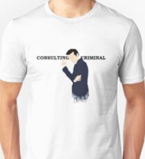 Consulting Criminal Unisex T-Shirt
