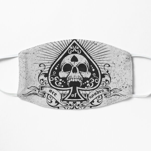 Blackjack Skull Ring