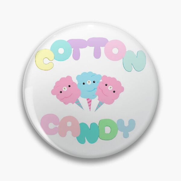 Item preview, Cotton Candy Sweet Kawaii Fairy Key,Decora Key  designed and sold by TheNakednun.