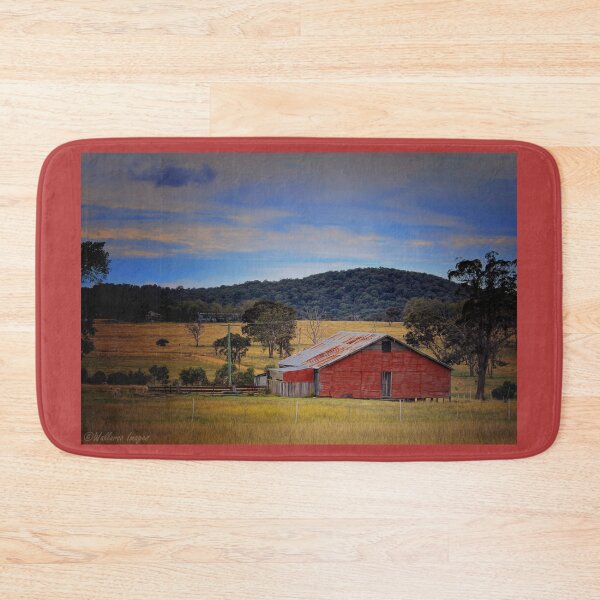 Item preview, Big Red Barn designed and sold by wallarooimages.