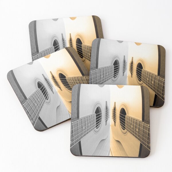 Item preview, Acoustic Guitars Sideways Reflection designed and sold by VicEllisArt.