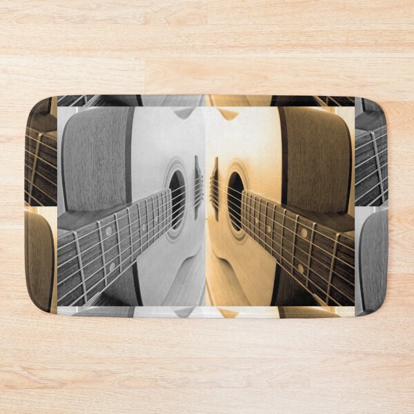 Item preview, Acoustic Guitars Sideways Reflection designed and sold by VicEllisArt.