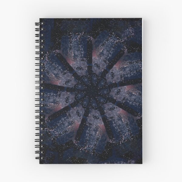 Item preview, WDVMM - 762 - Blue Tracks F Mandala designed and sold by WetdryvacRB01.