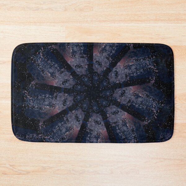 Item preview, WDVMM - 762 - Blue Tracks F Mandala designed and sold by WetdryvacRB01.