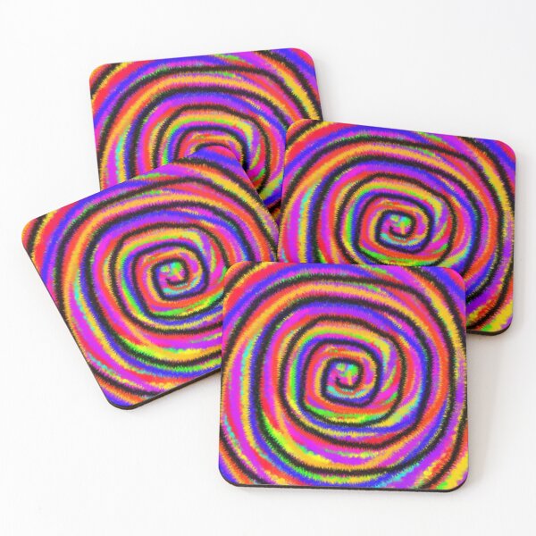 Item preview, Rainbow Tie Dye Abstract Pattern designed and sold by RiaBubble.