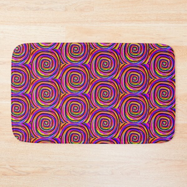 Item preview, Rainbow Tie Dye Abstract Pattern designed and sold by RiaBubble.