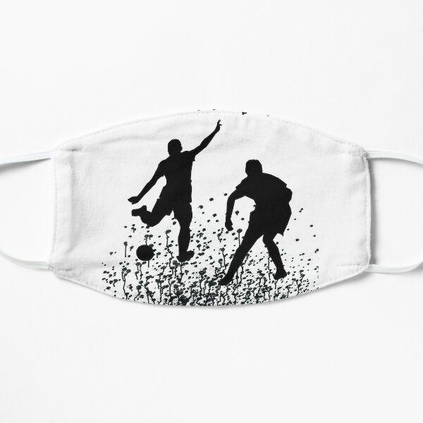 Download Futsal Face Masks Redbubble PSD Mockup Templates